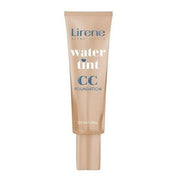 Lirene Water Tint CC Foundation Face Makeup 01 Natural 25ml - Maison des fragrances