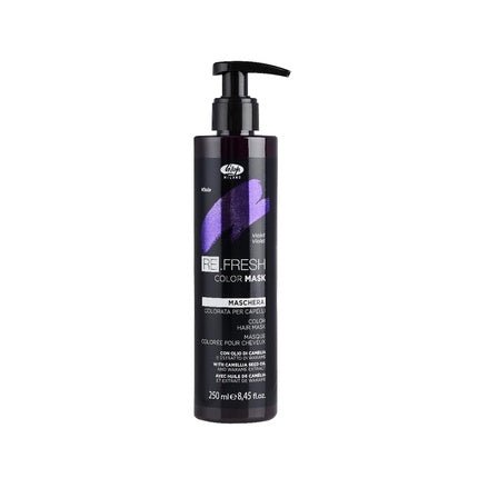 Lisap Refresh Color Mask 250ml Violet - Maison des fragrances