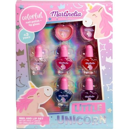 Little Unicorn Nail and Lip Set - Maison des fragrances