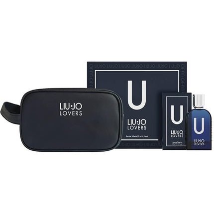 Liu Jo Lovers Gift Box Men's Perfume U Edt 50ml with Bag - Maison des fragrances