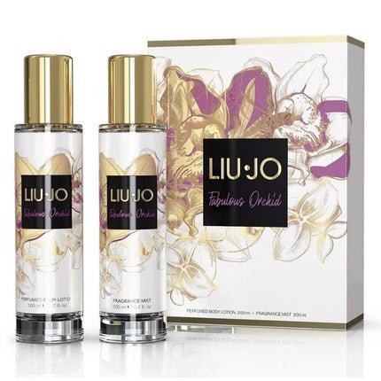 Liu Jo Set Fabulous Orchid Perfumed Body Water 200ml - Maison des fragrances