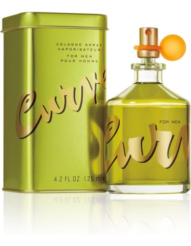 Liz Claiborne Curve Cologne Spray 4.2oz 124.2ml