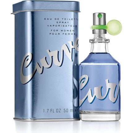 Liz Claiborne Curve Kicks Eau de Toilette (EDT) Femme 50ml - Maison des fragrances