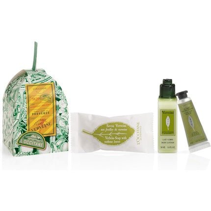 L'Occitane L'Occitane Invigorating Verbena Stocking Filler Zesty Citrus Scent Vegan Unisexe - Maison des fragrances