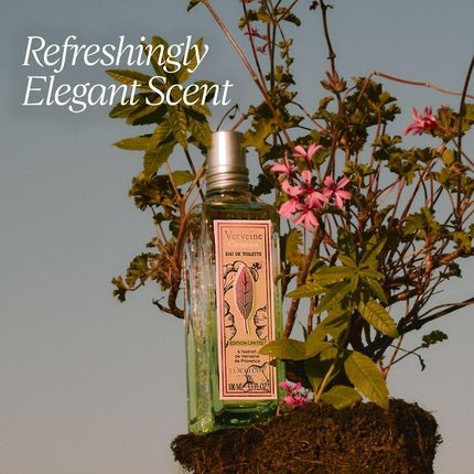 L'Occitane L'Occitane Verbena Geranium 3.30 Fl Oz Eau de Toilette Unisexe - Maison des fragrances