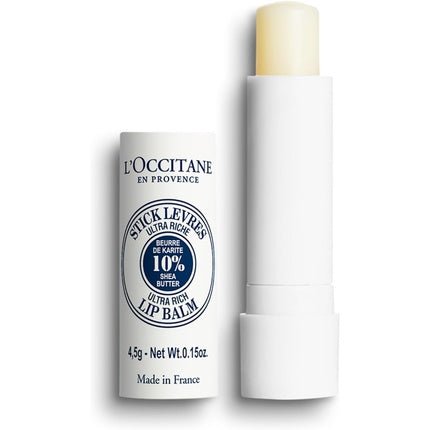 L'OCCITANE Shea Ultra Rich Lip Balm 4.5g - Maison des fragrances