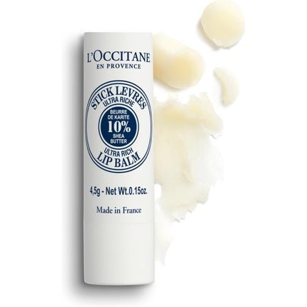 L'OCCITANE Shea Ultra Rich Lip Balm 4.5g - Maison des fragrances