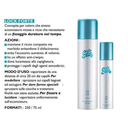Lock No - Gas Hair Spray 250ml - Maison des fragrances