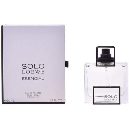 Loewe Solo Esencial - Eau De Toilette, 50ml - Maison des fragrances