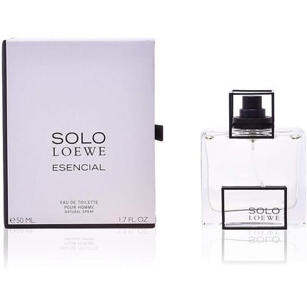Loewe Solo Esencial - Eau De Toilette, 50ml - Maison des fragrances
