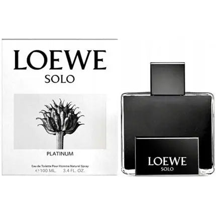 Loewe Solo Platinum - Eau De Toilette 100ml - Maison des fragrances