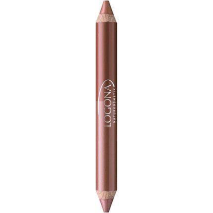 Logona Double Lip Pencil Bronze 1.38g - Maison des fragrances