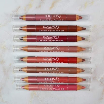 Logona Double Lip Pencil Bronze 1.38g - Maison des fragrances