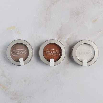 Logona Eyeshadow Mono Satin Light 2g - Maison des fragrances