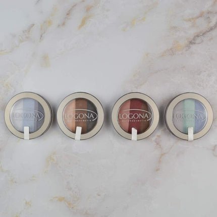 Logona Eyeshadow Trios Ocean 4g - Maison des fragrances