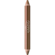 LOGONA Naturkosmetik Double Lip Pencil No. 06 Nut with Anti - Ageing Active Ingredient Complex 4.67g - Maison des fragrances
