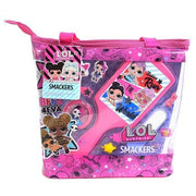 L.O.L. Surprise Tote Bag Makeup Set for Kids - Trendy and Colorful Bag with Makeup for Girls, Hair Ties, Rings, and Other Accessories - Maison des fragrances