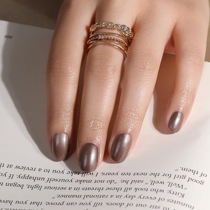 Londontown Antique Bronze Pearl Shimmery Nail Polish Nightcap Lakur Vegan - Maison des fragrances