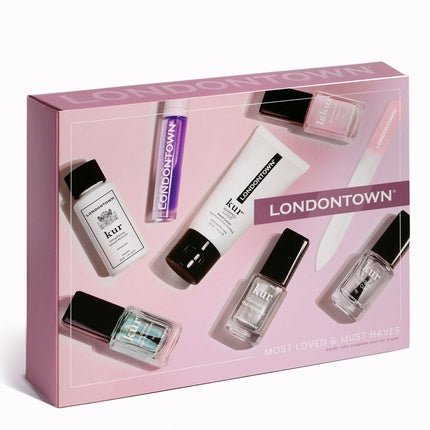 Londontown Most - Loved & Must - Haves Complete Nail Polish Set - Manicure - Maison des fragrances
