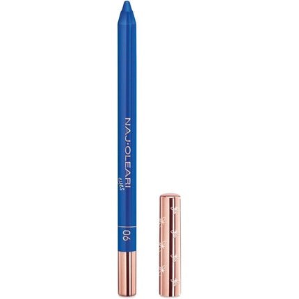 Long Eye Pencil Seal 06 Electric Blue - Maison des fragrances