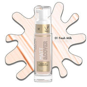 Long - Lasting 24h Vegan Natural Liquid Foundation with Pump - Maison des fragrances
