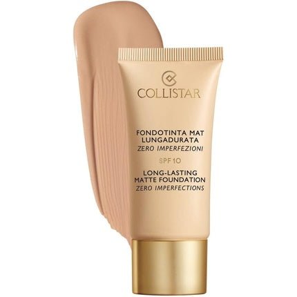 Long Lasting Matte Foundation with SPF 10 - Maison des fragrances