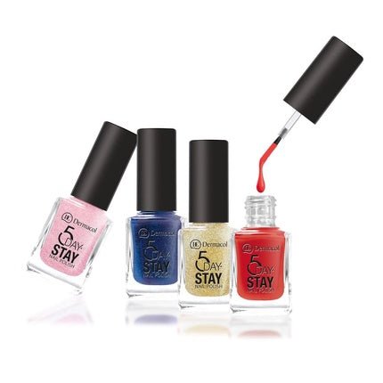 Long Lasting Nail Polish 5 Days Stay 11ml Shade E.06 First Kiss - Maison des fragrances