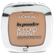 L'Oreal Accord Parfait Powder Foundation R7 Ambre Rose 0.31oz - Maison des fragrances