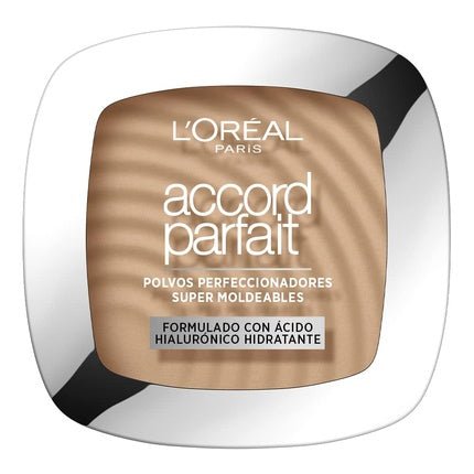 Loreal Accord Parfait Unified Foundation Powder D3 Golden Beige - Maison des fragrances