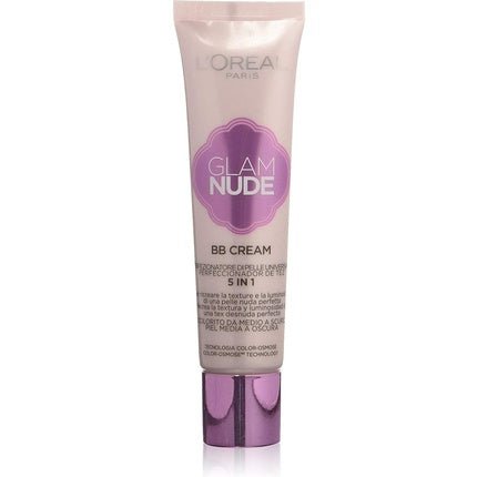 L'oreal BB Cream Nude Magic 5 in 1 Foundation Medium - Maison des fragrances