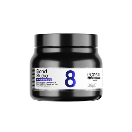 L'Oréal Blond Studio Bonder Inside Purple Lightening Balm 500g - Maison des fragrances