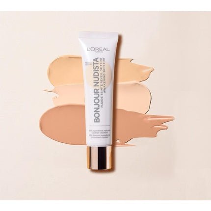 L'Oréal Bonjour Nudista Awakening Skin Tint BB Cream Dark 30ml - Maison des fragrances