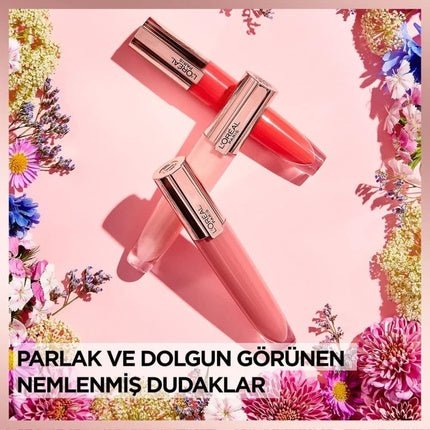 L'Oreal Brilliant Signature Plump In Gloss Lip Gloss 412 Heighten 7ml - Maison des fragrances