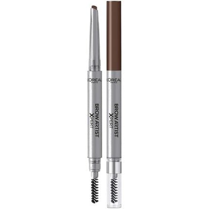 L'Oréal Brow Artist Xpert 106 Grey Brunette 1 Count - Maison des fragrances