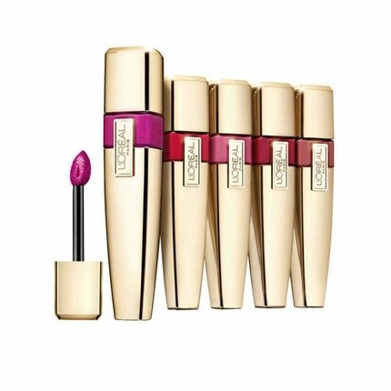 L'Oreal Caresse Lip Gloss 10 Shades - Maison des fragrances
