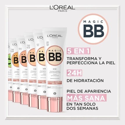 L'Oréal C'est Magic BB Cream Medium/Dark - Maison des fragrances