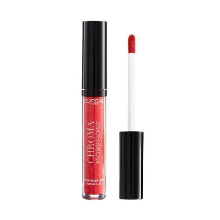 L'Oréal Chroma Morphose Glitter Pressed Lipstick 03 Night Viper 3ml - Maison des fragrances