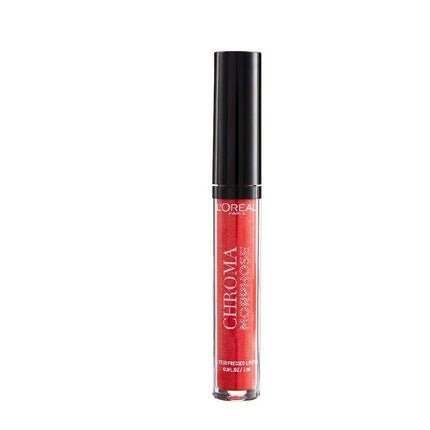 L'Oréal Chroma Morphose Glitter Pressed Lipstick 03 Night Viper 3ml - Maison des fragrances