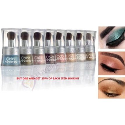 L'Oreal Color Minerals Eye Shadow - Maison des fragrances