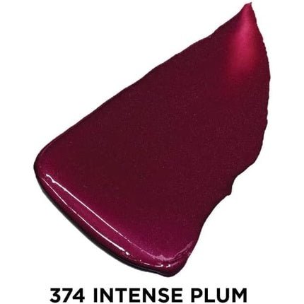 L'Oréal Color Rich Lipstick 374 Intense Plum - Maison des fragrances