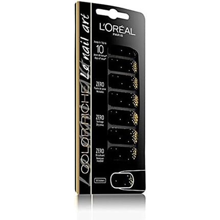 L’Oreal Color Riche Le Nail Art 18 Stickers - 009 Poudre D’or - Maison des fragrances