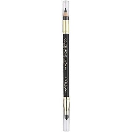 L'Oréal Color Riche Le Smoky 201 Black Velour - Maison des fragrances