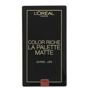 L'Oreal - Color Riche Lip Palette Matte 6g - Maison des fragrances