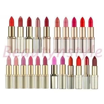 L'Oreal Color Riche Lipsticks - All Shades New Sealed - Maison des fragrances