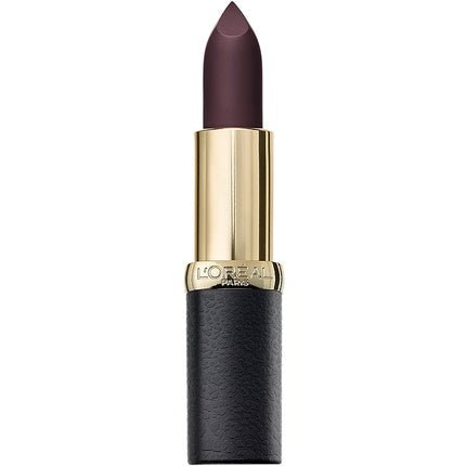 L'OREAL COLOR RICHE MATTE Lipstick 473 Obsidian - Maison des fragrances