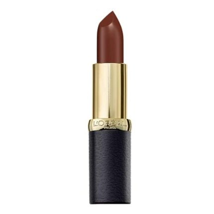 L'Oréal Color Riche Matte Lipstick B56 Brun Tenebreux - Maison des fragrances