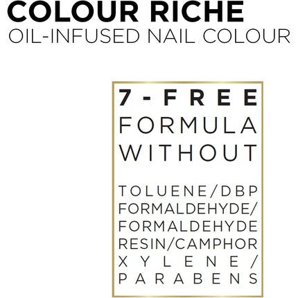 L'Oréal Color Riche Nail Varnish 440 Cherie Macaron - Maison des fragrances