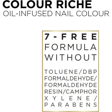 L'Oréal Color Riche Nail Varnish 440 Cherie Macaron - Maison des fragrances