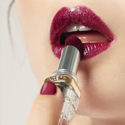 Loreal Color Riche Shine Plump Lipstick 470 Map To Nirvana 3.8g - Maison des fragrances