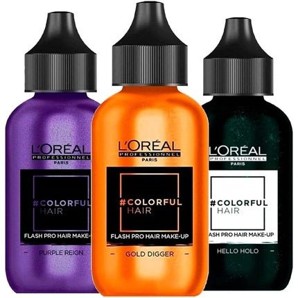 L'oreal Colorful Hair Flash Glow Big or Glow Home 60ml Hair Make Up - Maison des fragrances